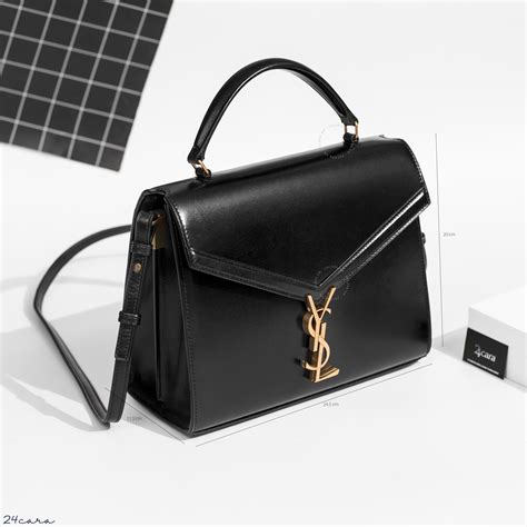 Saint Laurent Cassandra Medium Top Handle Bag 